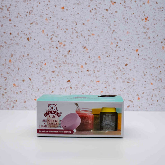 Kids Food Storage Jars