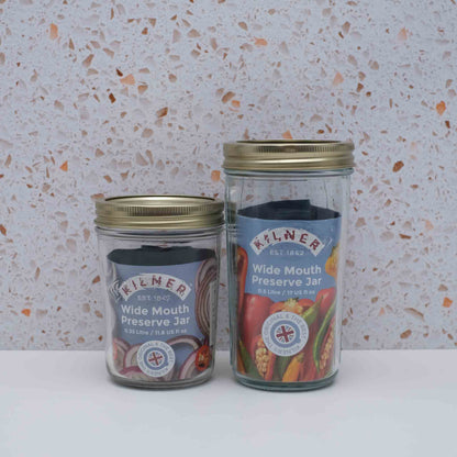 Wide Mouth Preserve Jar
