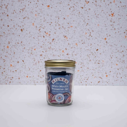 Wide Mouth Preserve Jar