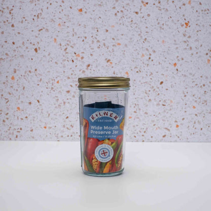 Wide Mouth Preserve Jar