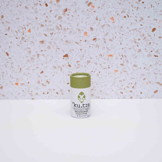 Lemongrass & Tea Tree Deodorant