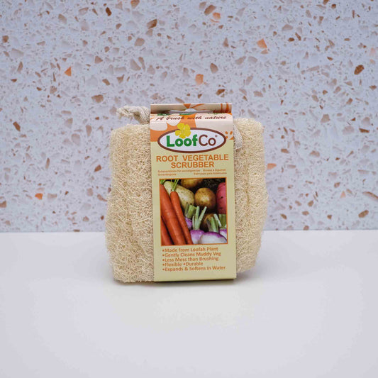 Loofah Root Vegetable Scrubber
