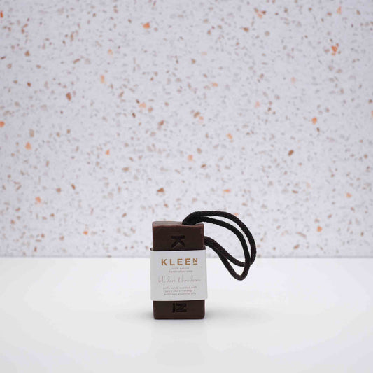 Natural Coffee Soap On A Rope
