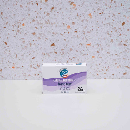 Fairtrade Natural Deodorant Bar
