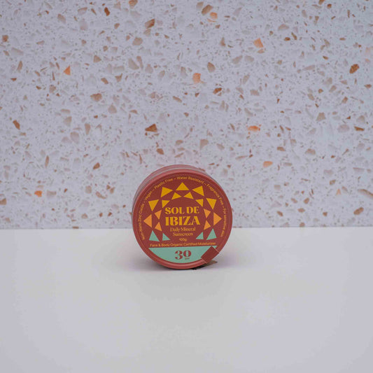Natural Mineral SPF30 Sunscreen