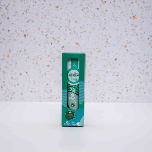 Natural Spearmint Toothpaste