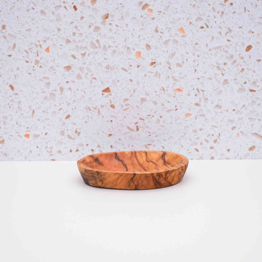 Olive Wood Soap Dish