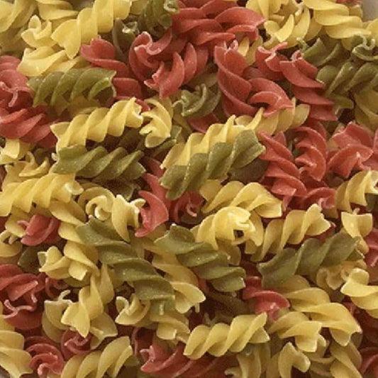 Organic Tricolore Fusilli