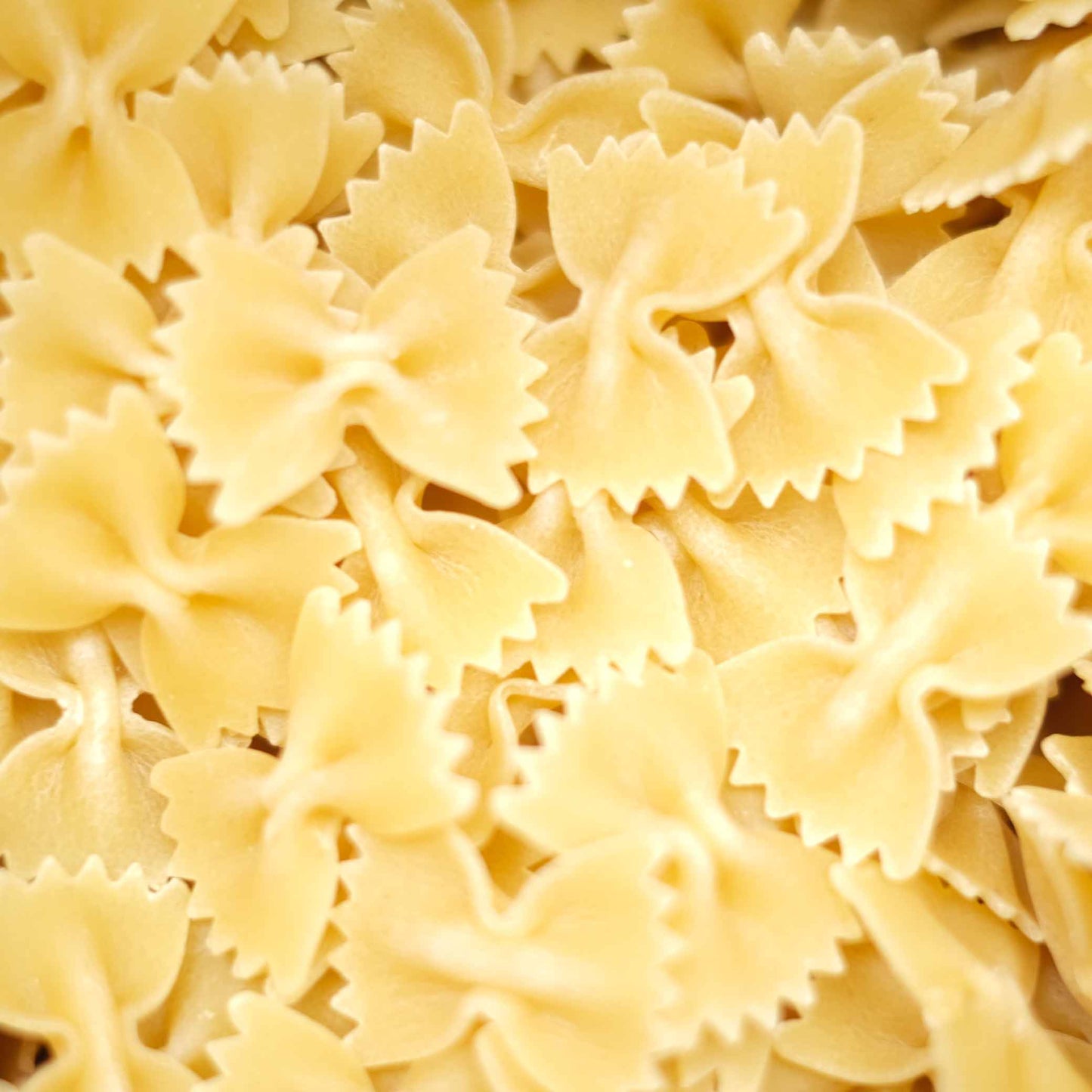 Organic White Farfalle