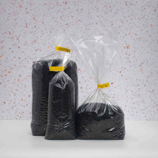 Organic Black Beluga Lentils