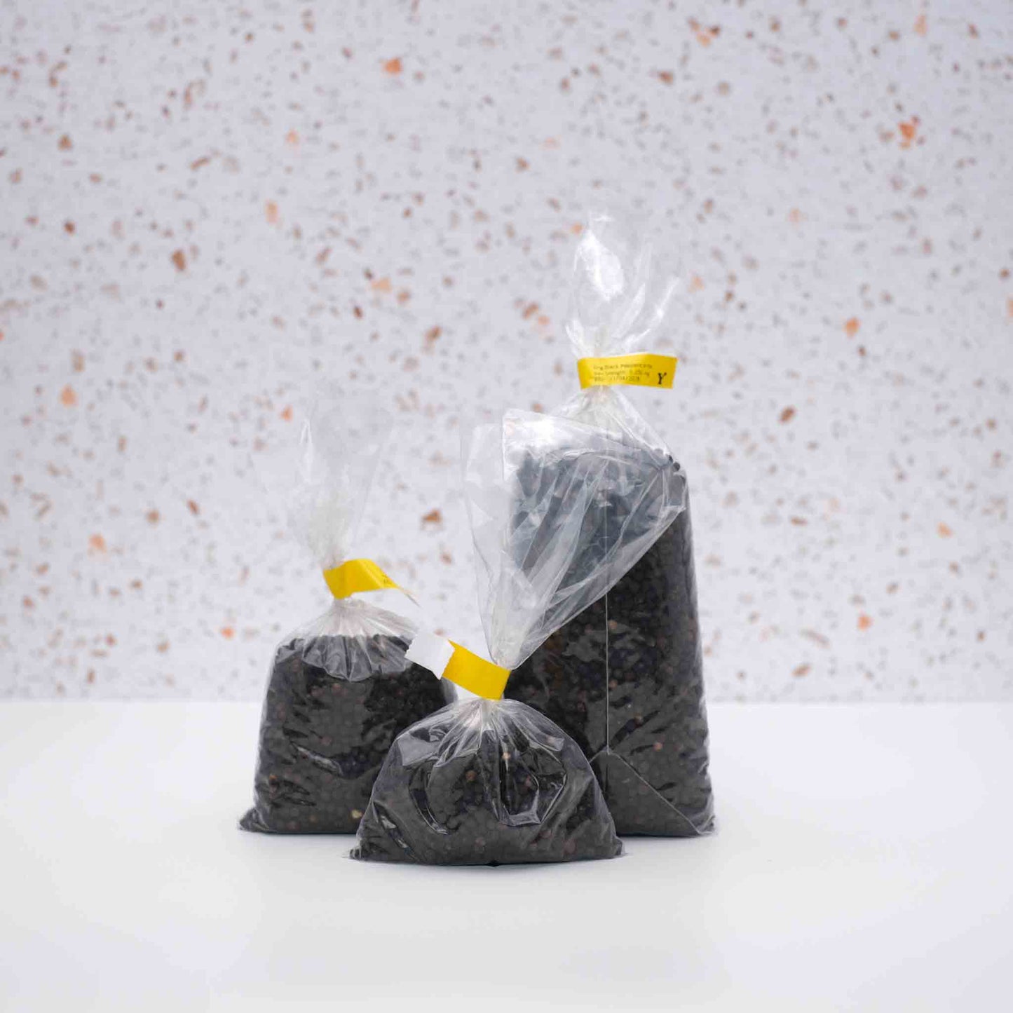 Organic Black Peppercorns