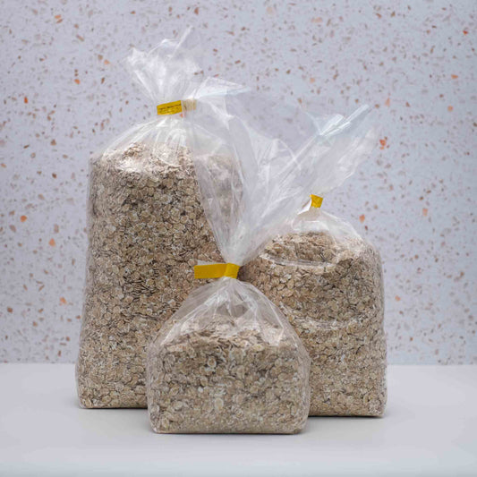 Organic British Barley Flakes
