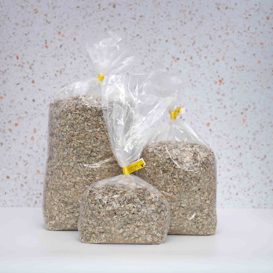 Organic British Rye Flakes