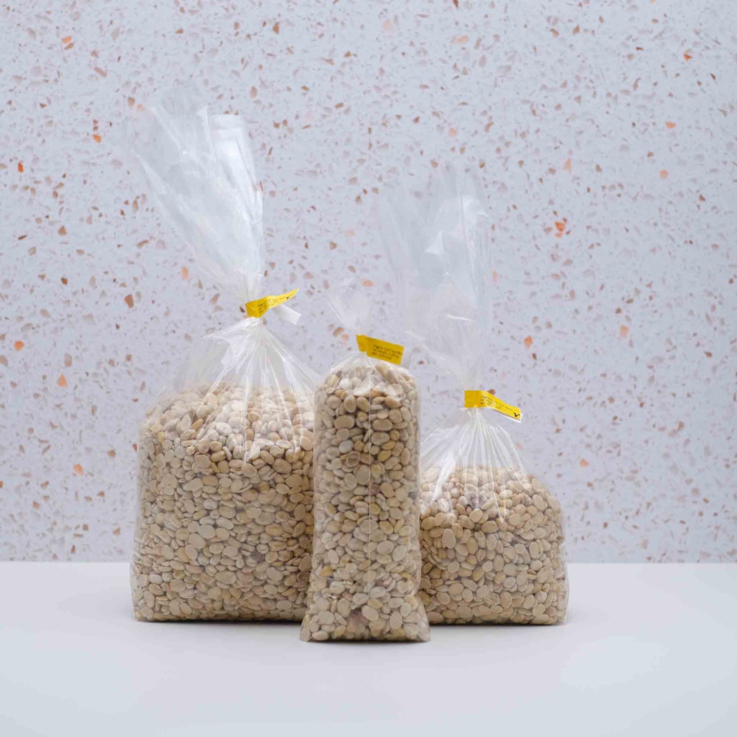 Organic British Split Fava Beans (Broad Beans)