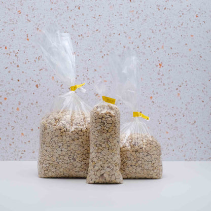 Organic British Split Fava Beans (Broad Beans)