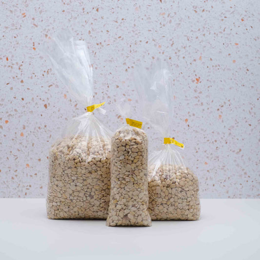 Organic British Split Fava Beans (Broad Beans)