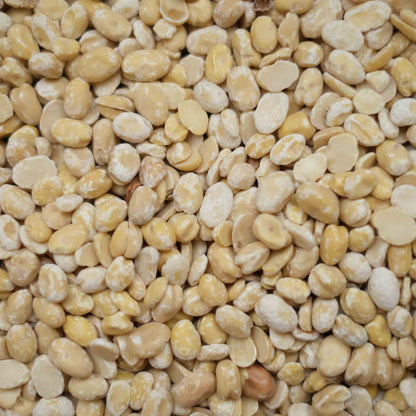 Organic British Split Fava Beans (Broad Beans)