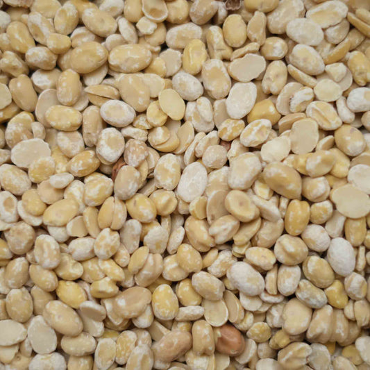 Organic British Split Fava Beans (Broad Beans)
