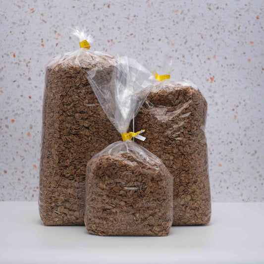 Organic British Toasted Wheat Flakes