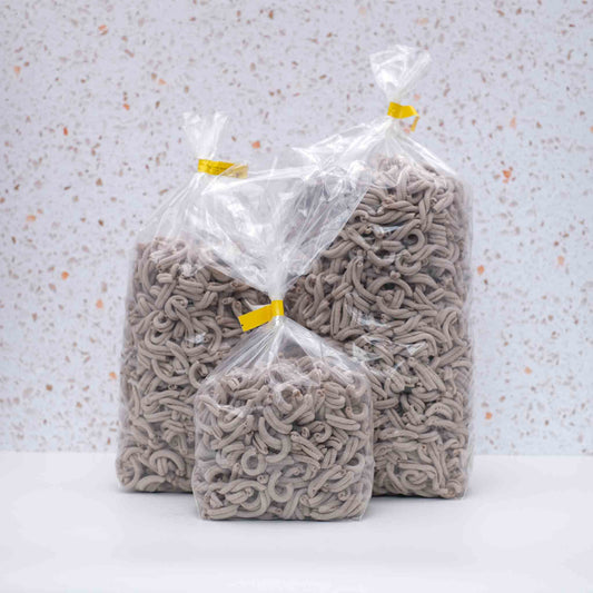Organic British White Spelt Casarecce