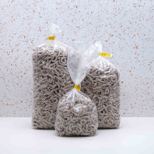 Organic British Wholegrain Emmer Casarecce