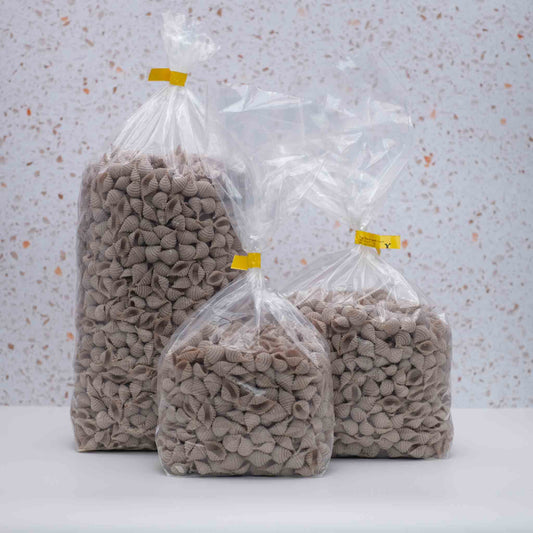 Organic British Wholegrain Spelt Conchiglie