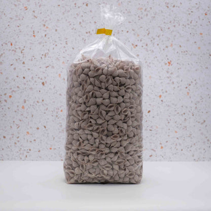 Organic British Wholegrain Spelt Conchiglie