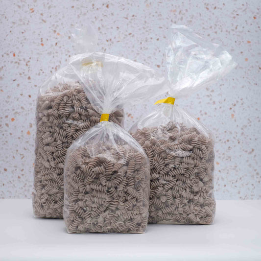Organic British Wholegrain Spelt Fusilli