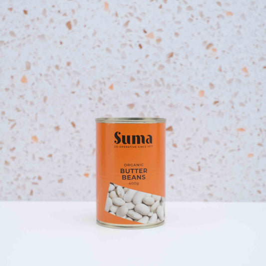 Organic Butter Beans