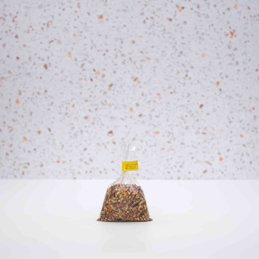 Organic Chilli Flakes – Yoyo Grocery Co
