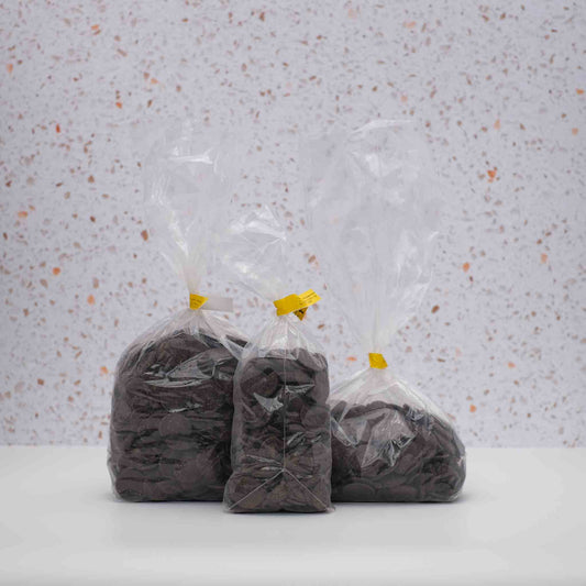 Organic & Fairtrade Dark Chocolate Buttons