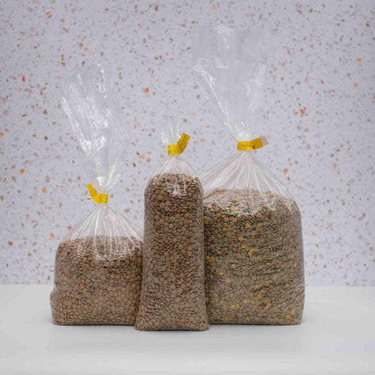 Organic Green Lentils