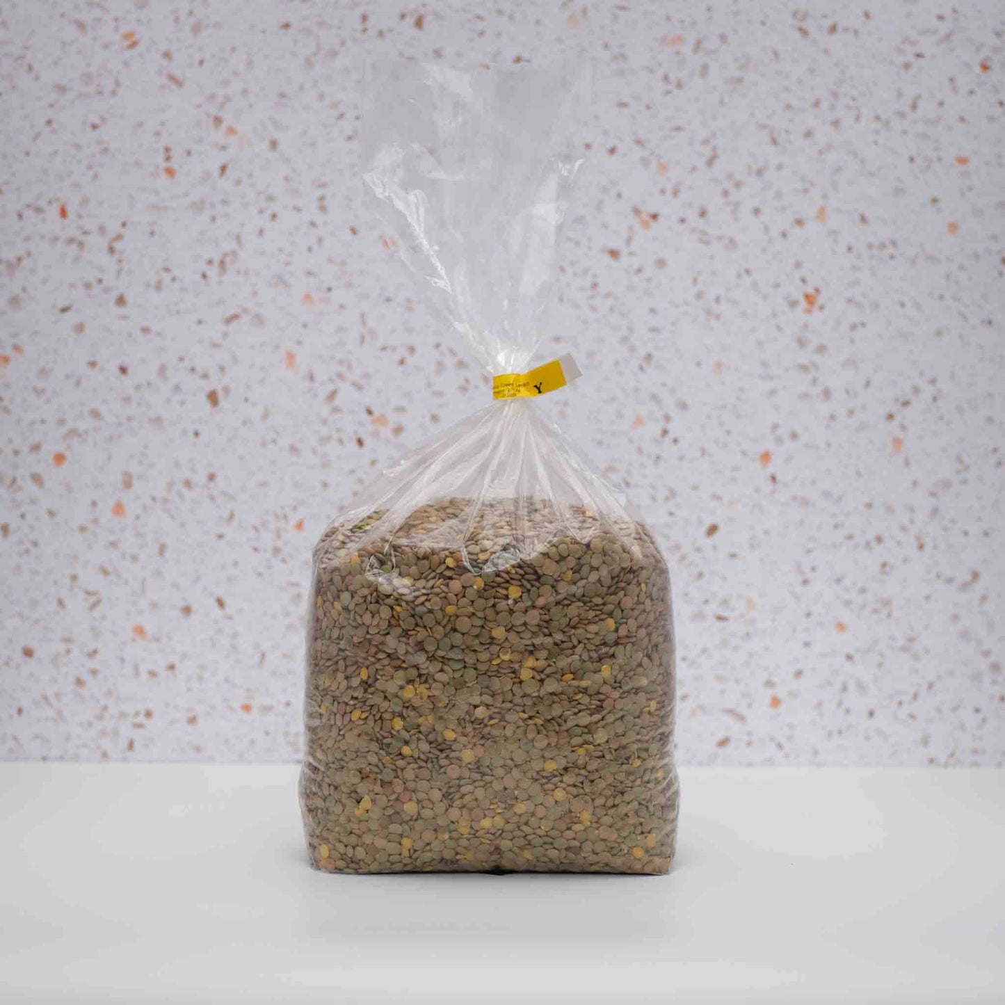 Organic Green Lentils