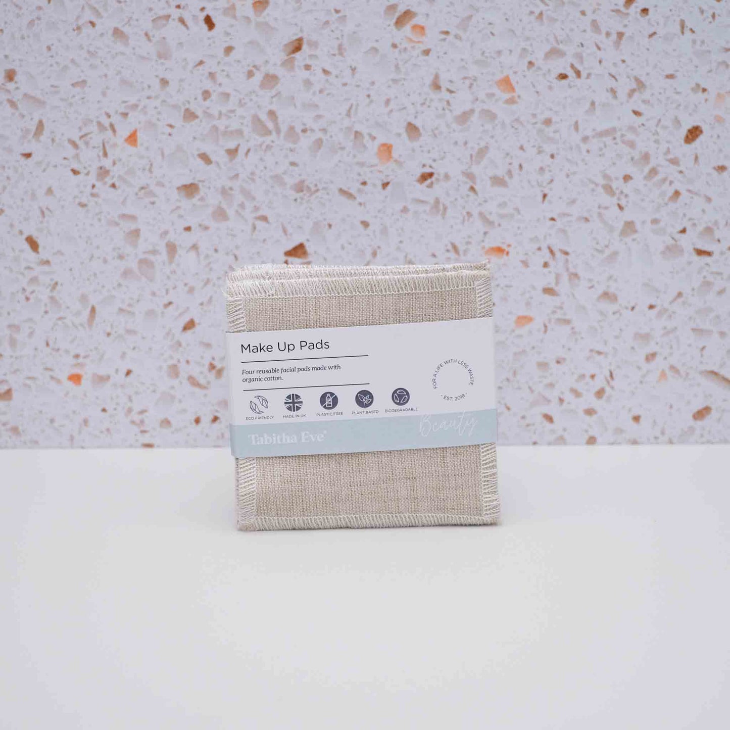 Organic Reusable Makeup Pads