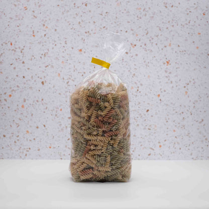 Organic Tricolore Fusilli