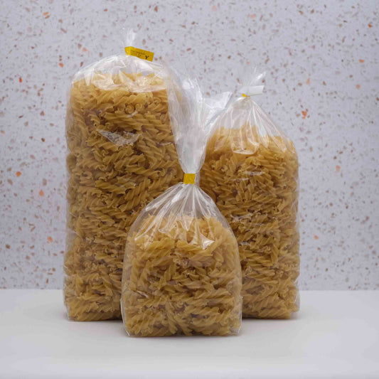 Organic White Fusilli