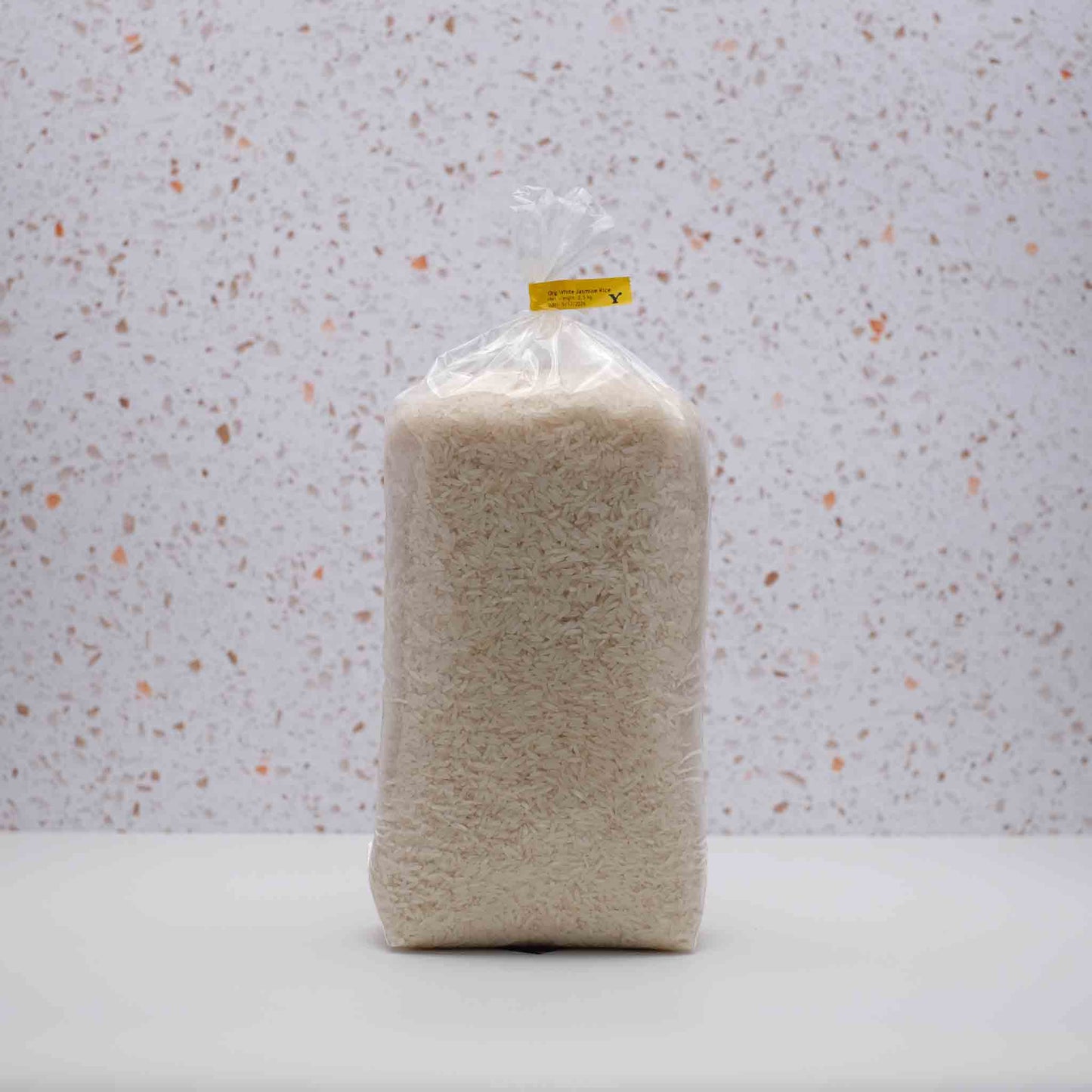 Organic White Jasmine Rice