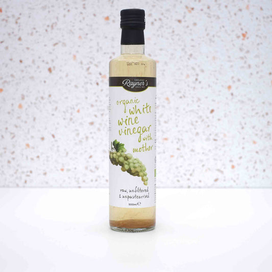 Organic White Wine Vinegar