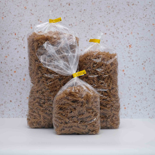 Organic Wholewheat Fusilli