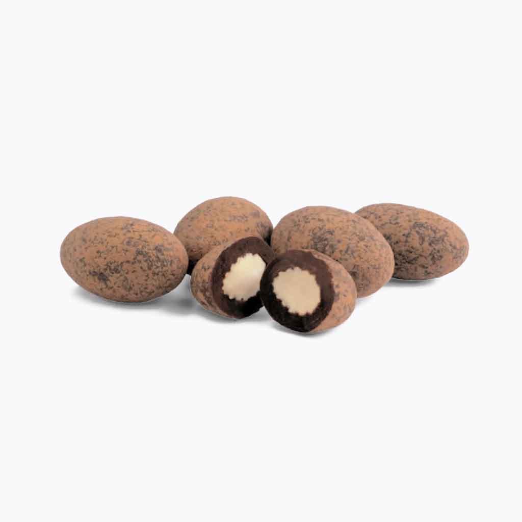 Organic Raw Chocolate Almonds