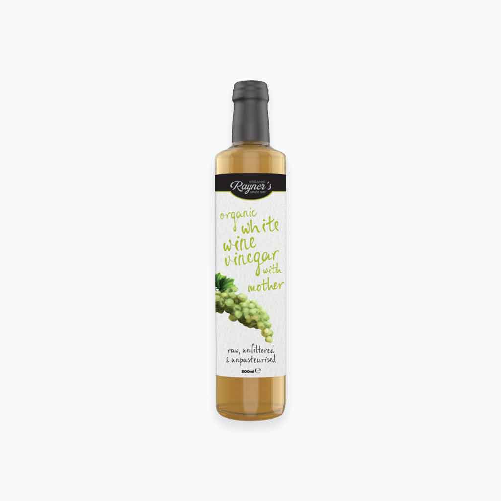 Organic White Wine Vinegar