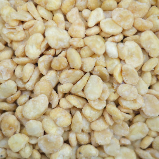 British Roasted Fava Beans - Salt & Vinegar