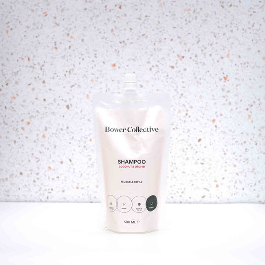 Refillable Shampoo - Coconut & Orchid
