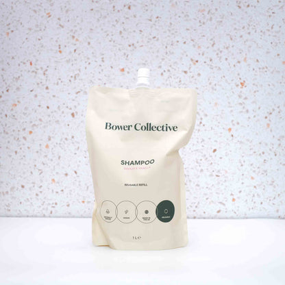 Refillable Shampoo - Dahlia & Vanilla