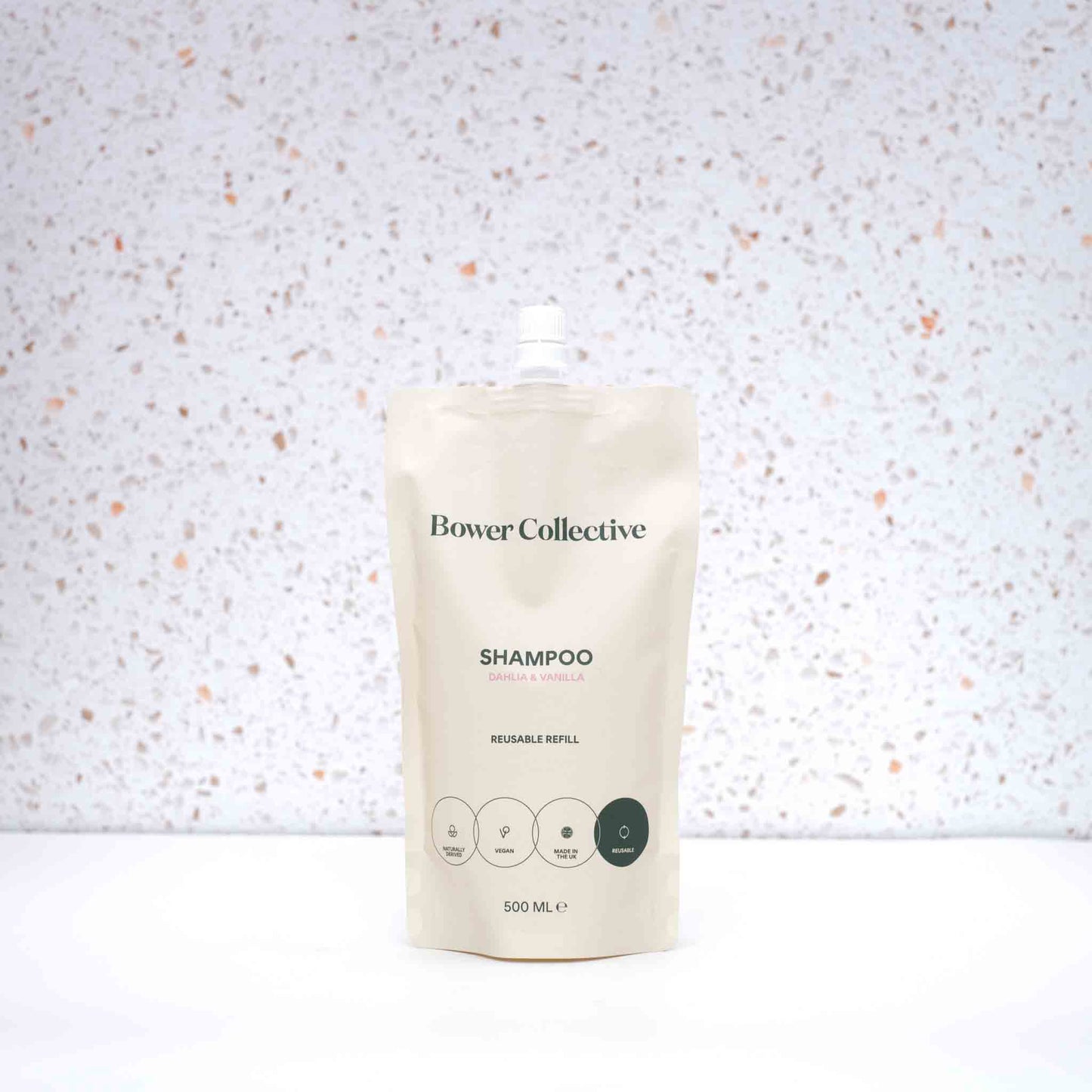 Refillable Shampoo - Dahlia & Vanilla