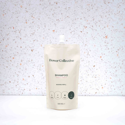 Refillable Shampoo - Dahlia & Vanilla