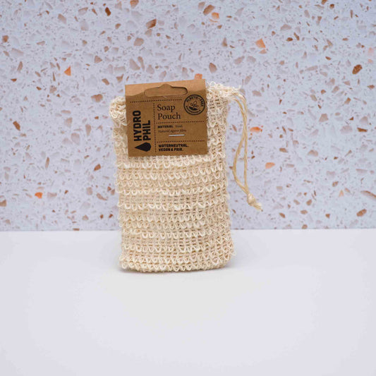 Sisal Soap Pouch