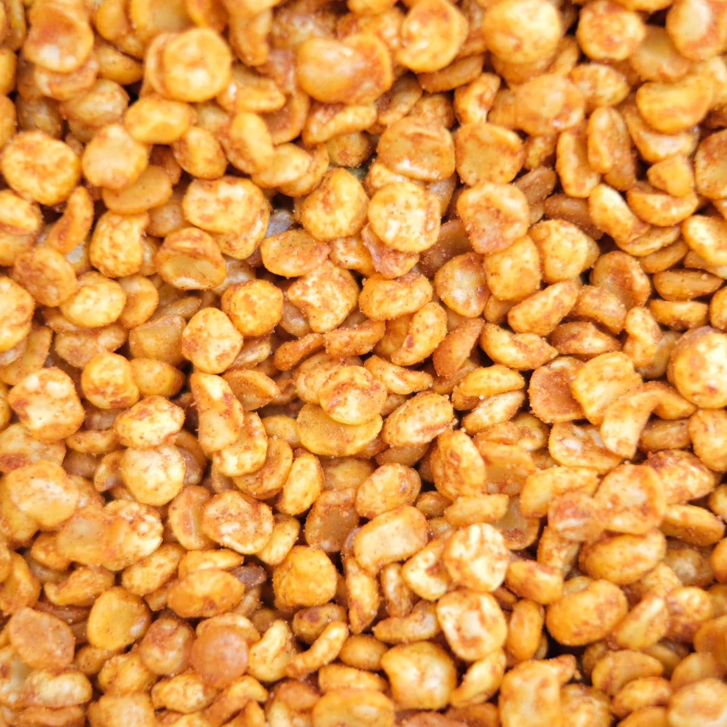 British Roasted Yellow Peas - Smoked Paprika