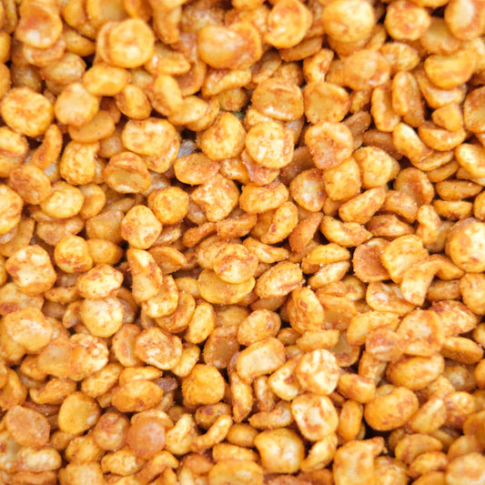 British Roasted Yellow Peas - Smoked Paprika