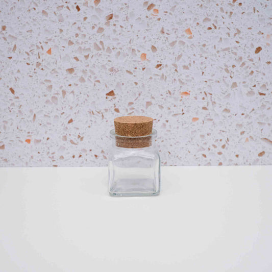 Spice Jar With Cork Lid